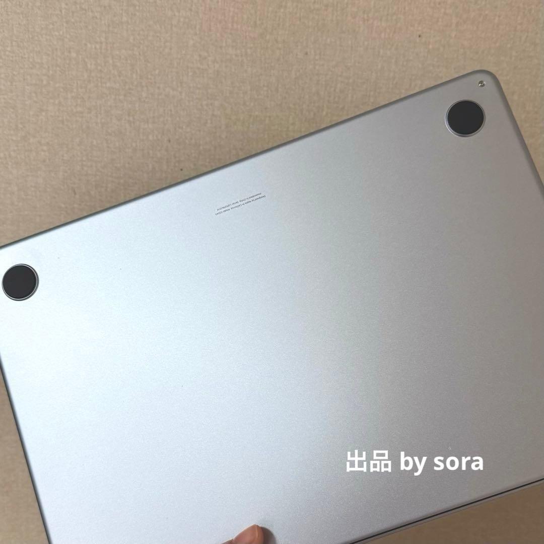 最新Apple MacBookAir 13インチ M4チップ 16GB256GB