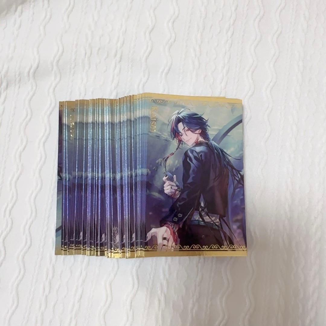 4月 ボイスビジュアルカード 魁星 49枚