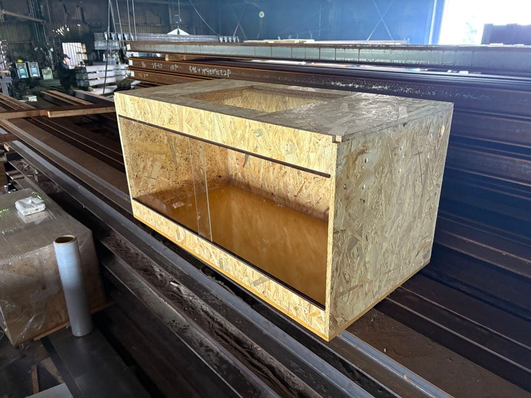 爬虫類ケージ 90×45×45 サマーセール　爬虫類　飼育　ケージ ペット