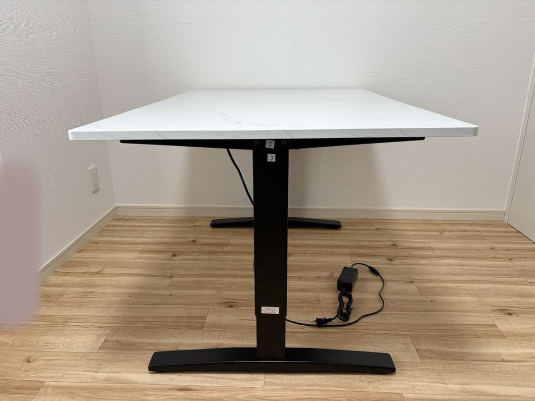 ニトリ 昇降電動テーブル WH JT341