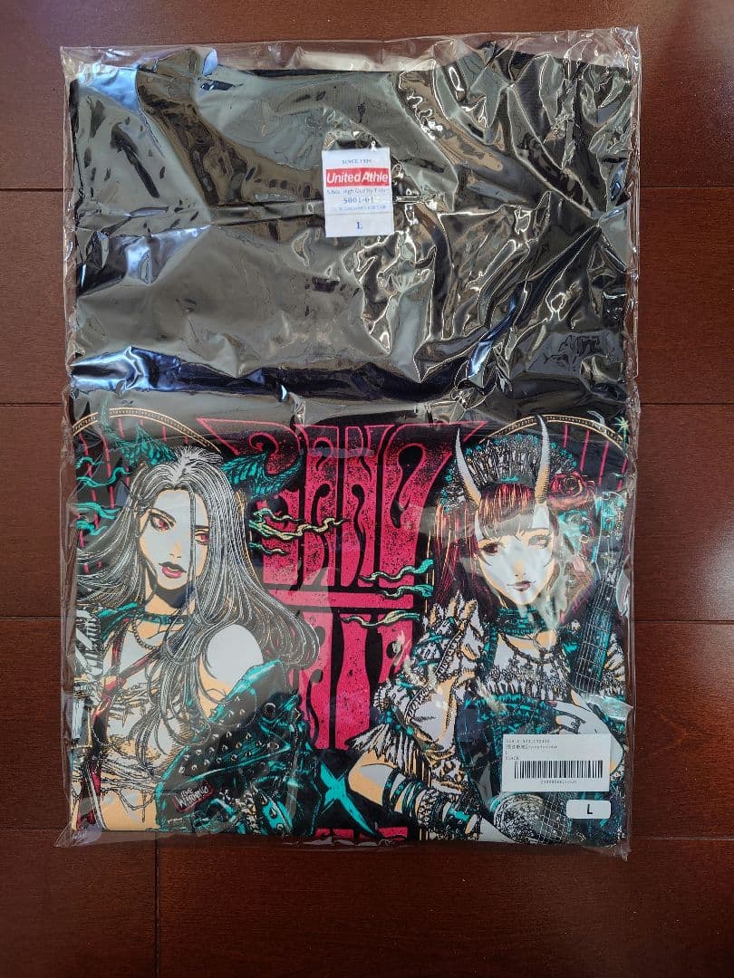 【未使用】BAND-MAID Tシャツ The Warning Lサイズ