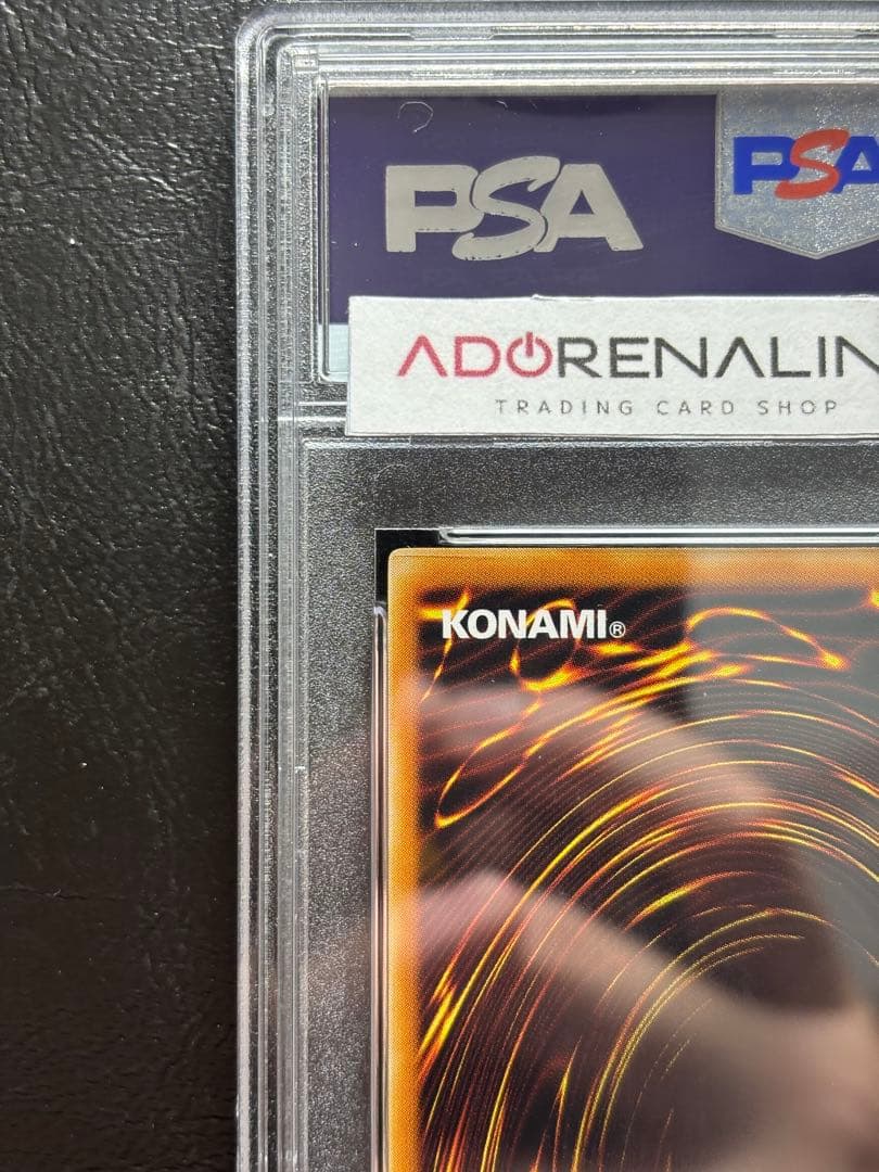 【PSA10】古代の機械巨人 アルティメットレア レリーフ TLM-JP006