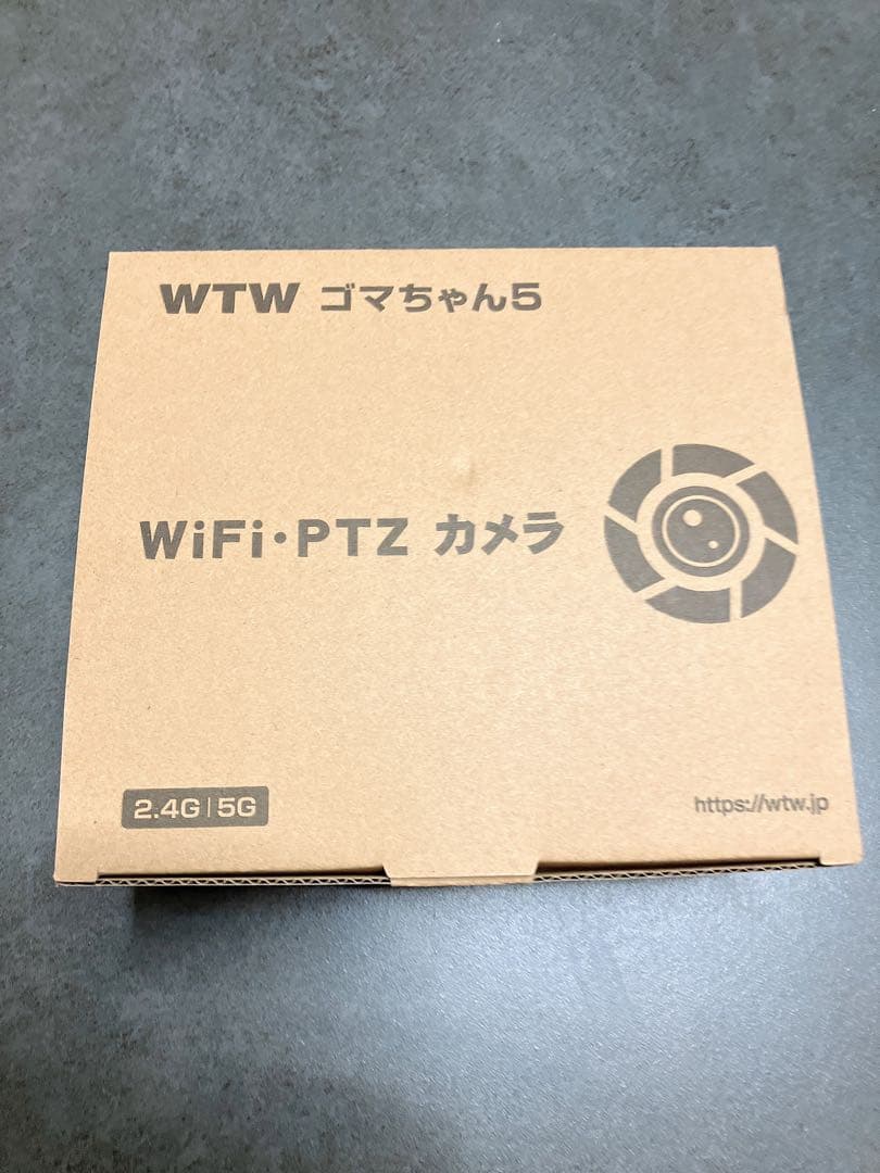 「未使用品」塚本無線 ゴマちゃん5 防犯カメラ