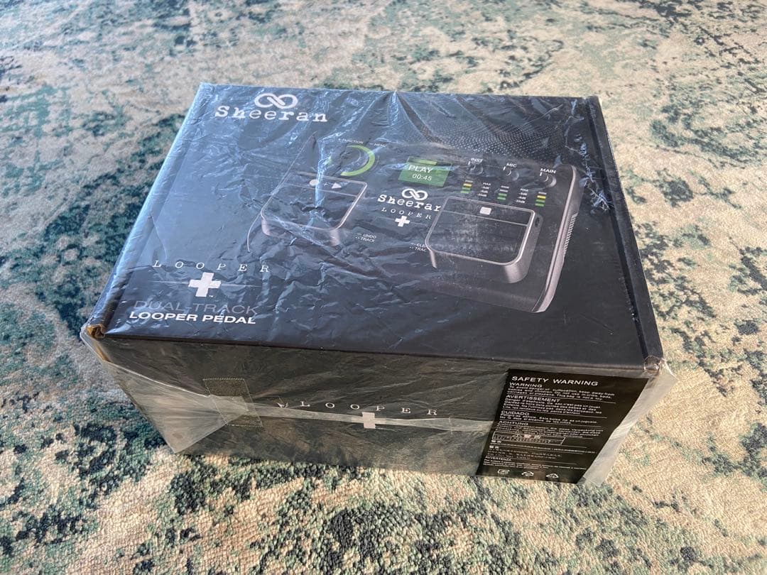 【新品同様】 Sheeran Looper+（シーラン ルーパー）