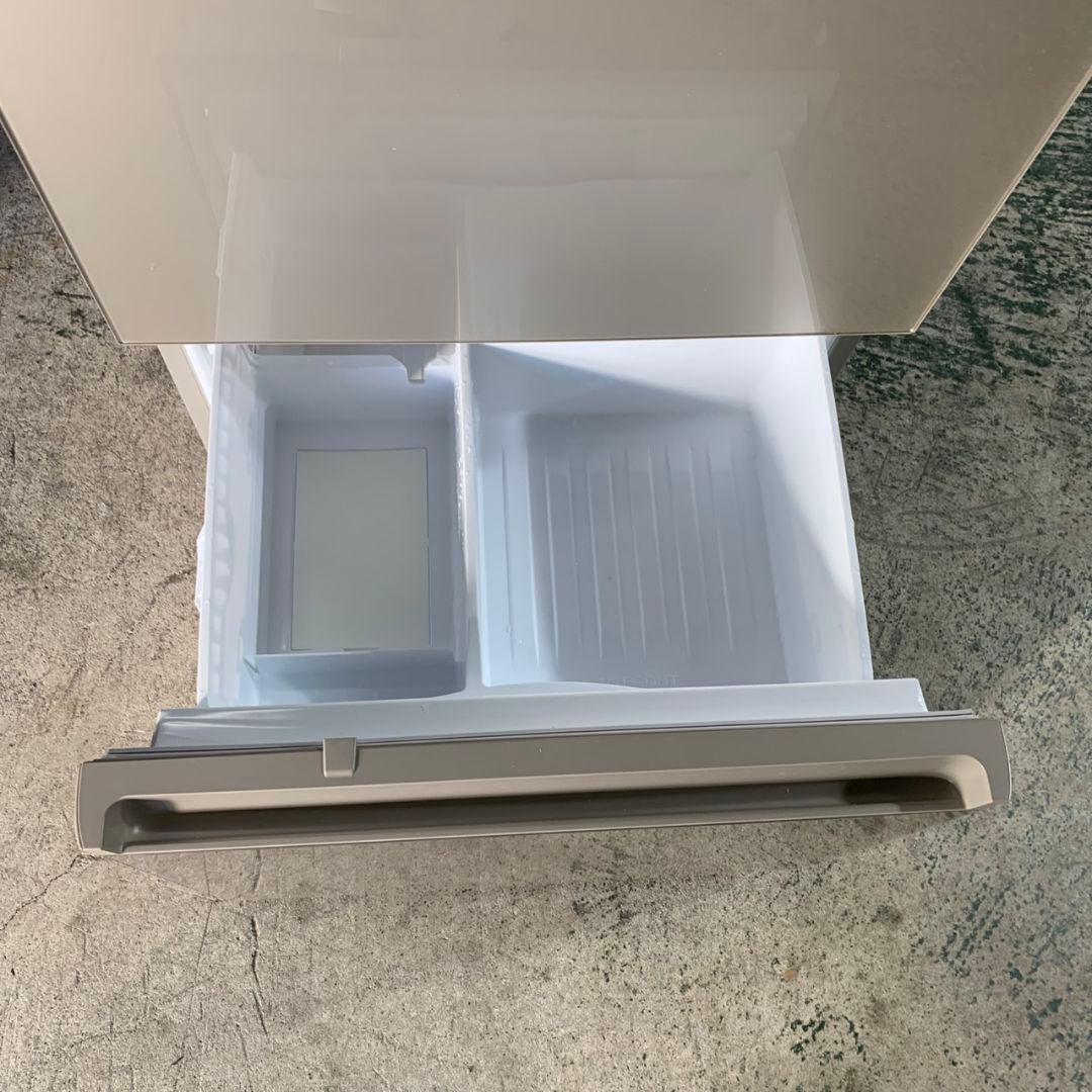 K023 PANASONIC 3ドア冷蔵庫 2018年製 NR-C37HGM-N