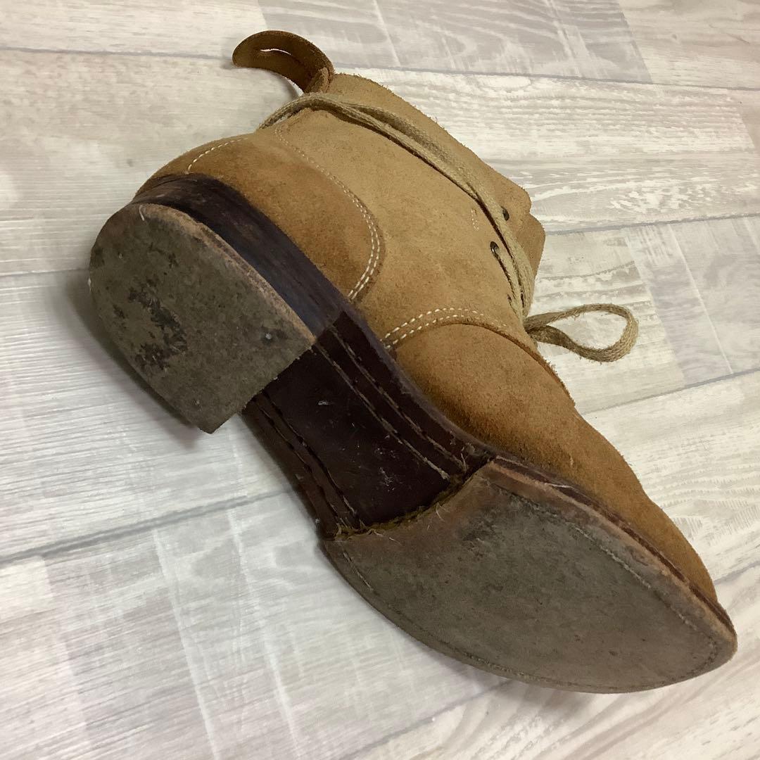 【希少】中田商店製 大日本帝国編上靴 裏革仕様 実際サイズ25.0~26.5cm