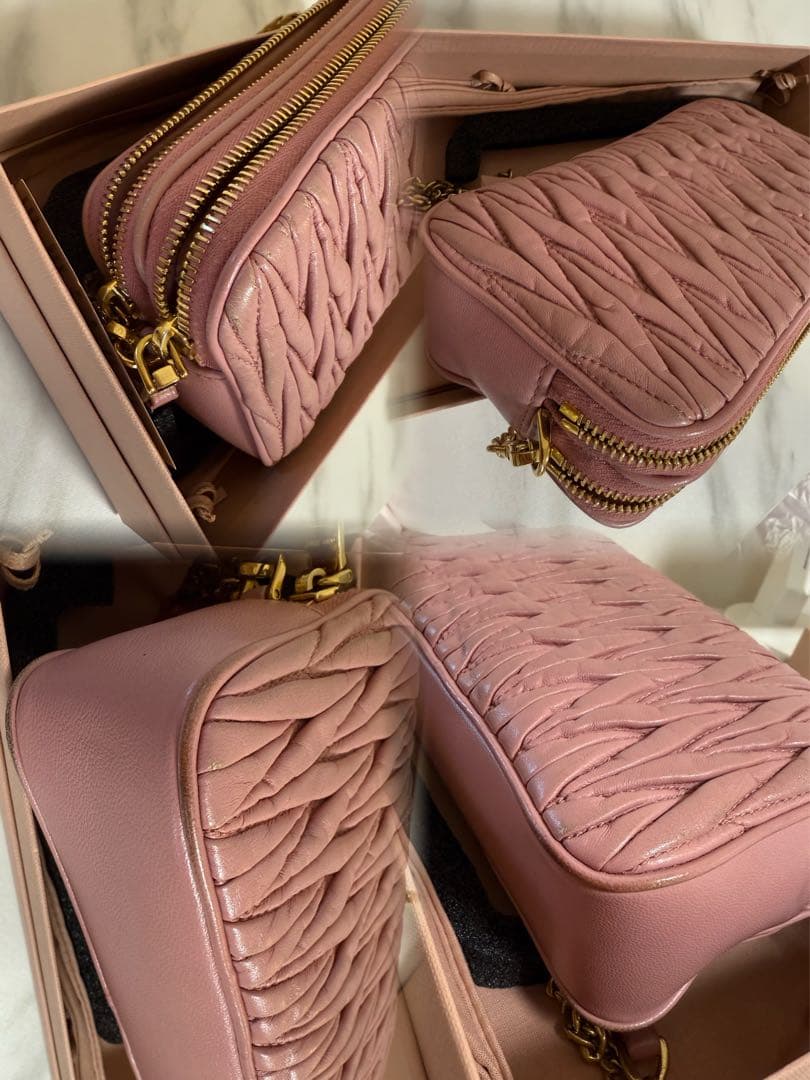 miu miu ショルダーバッグ　売り切り価格