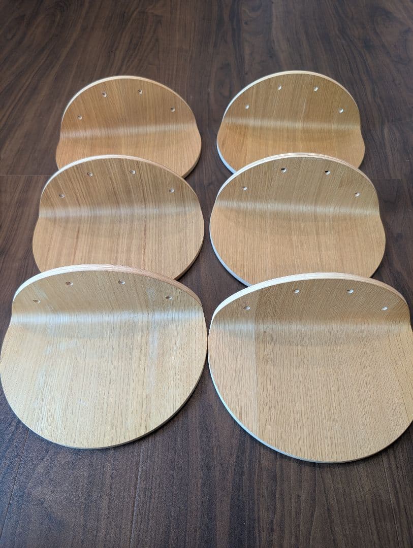 MYZOO 木製キャットタワーパーツ 6個セット