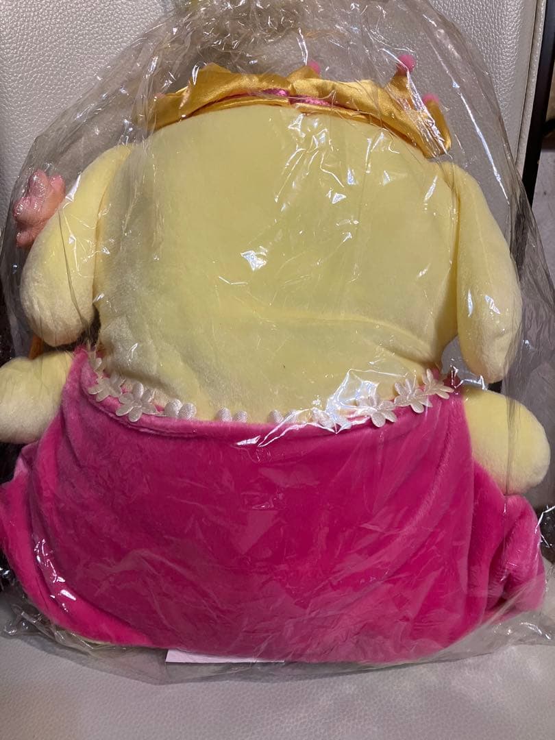 ポムポムプリン　ぬいぐるみ　マジカルプリン　王様　王子様　キング　プリンス