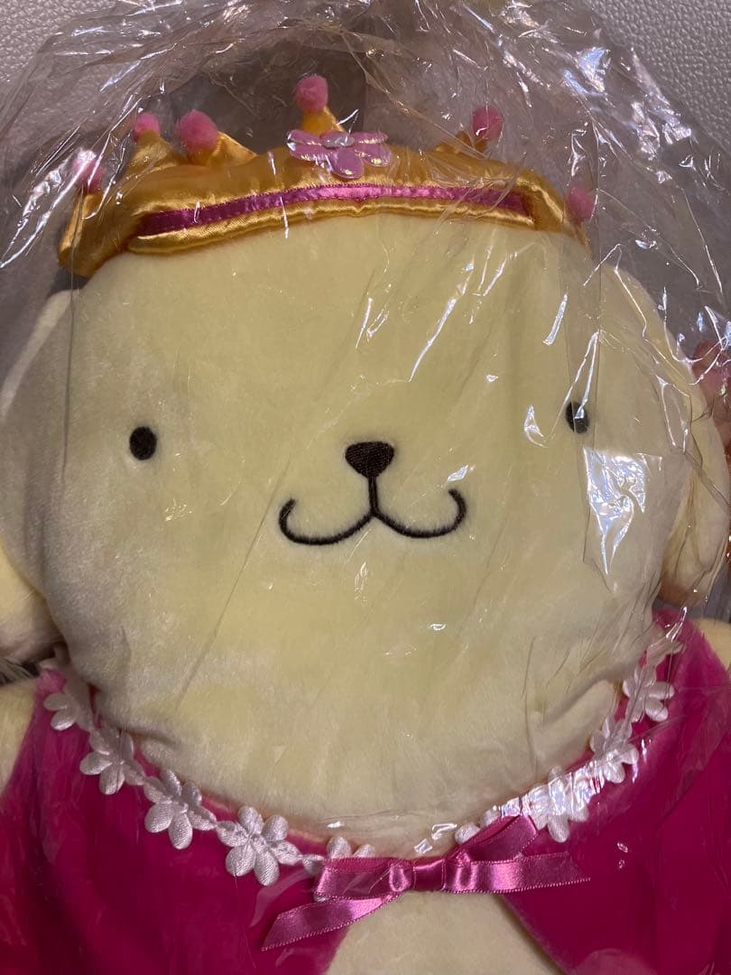 ポムポムプリン　ぬいぐるみ　マジカルプリン　王様　王子様　キング　プリンス