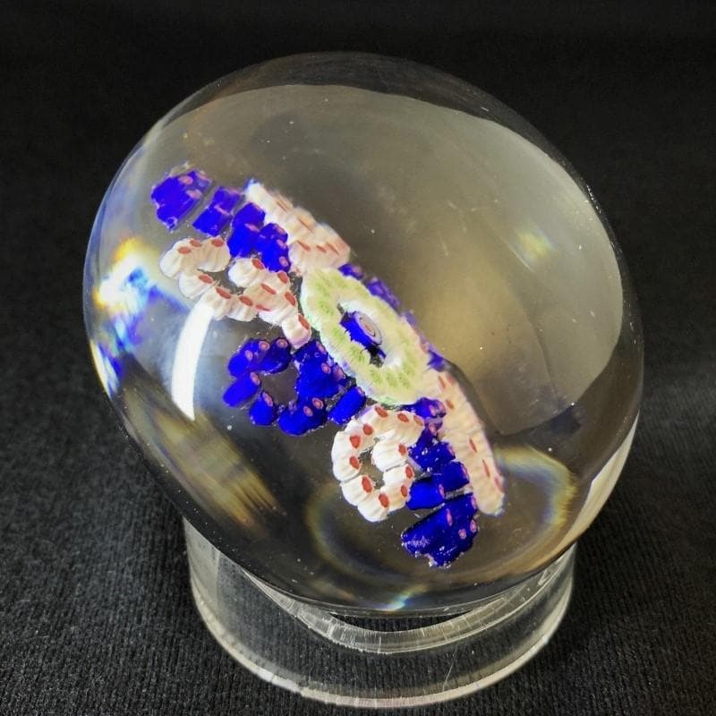 オールド バカラ デュポン クリスタル ペーパーウェイト BACCARAT