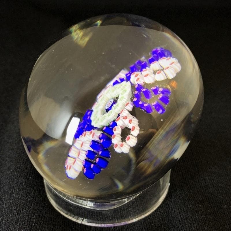 オールド バカラ デュポン クリスタル ペーパーウェイト BACCARAT