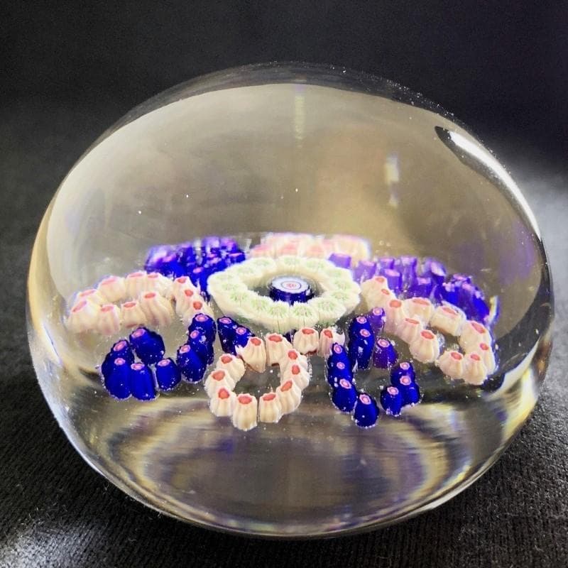 オールド バカラ デュポン クリスタル ペーパーウェイト BACCARAT