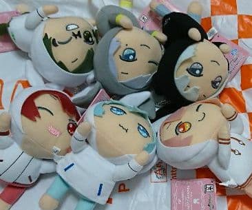 アイドリッシュセブン きらどるますこっとぬいぐるみ リターンズ うさぎパーカー