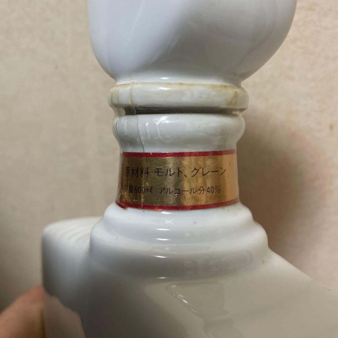 ha p p y專用ニッカウイスキ有田焼　陶器ボトル　伊達政宗600ml