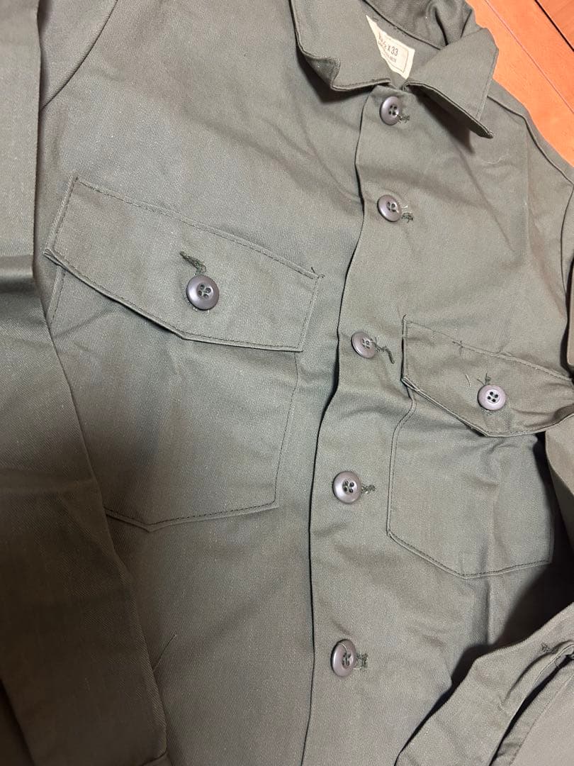 米軍上下セット　ジャケット　パンツ 実物　迷彩服セット　サバゲー