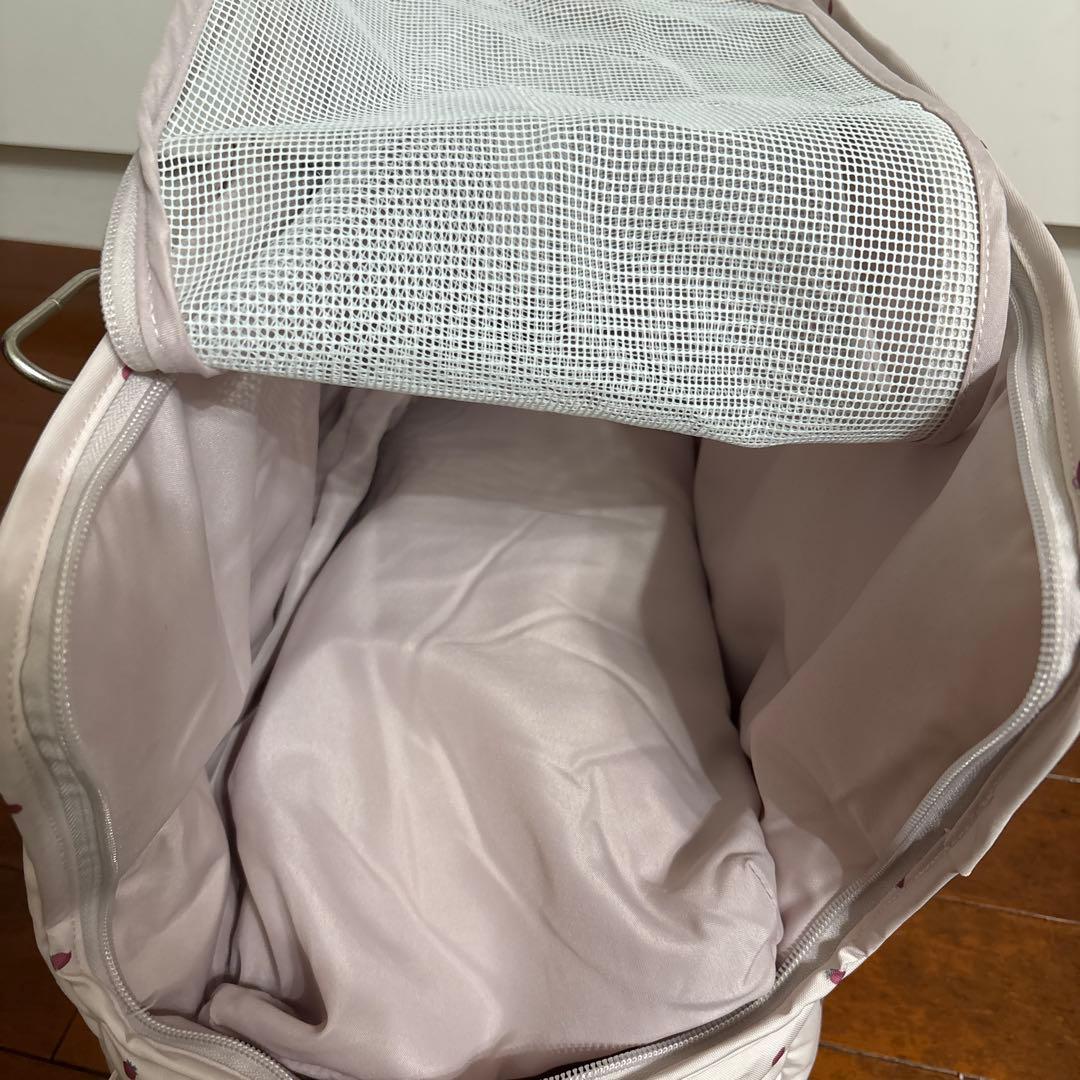 GELATO PIQUE ストロベリープリント キャリーバッグ