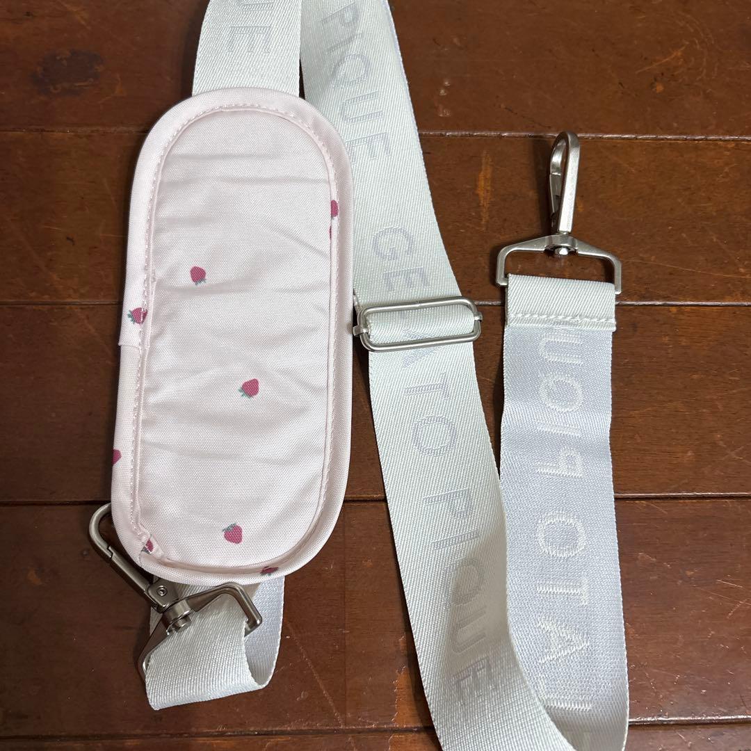 GELATO PIQUE ストロベリープリント キャリーバッグ