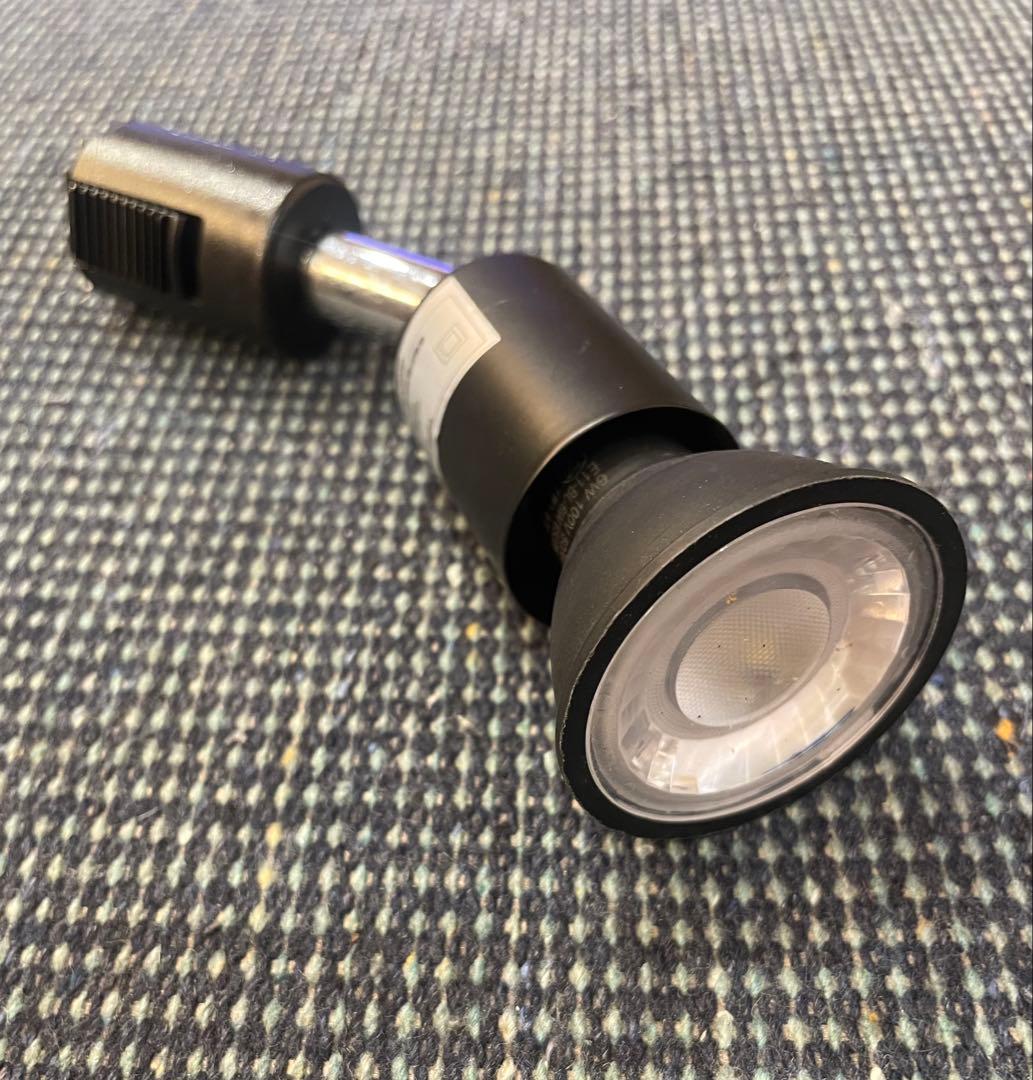 ダクトレールとスポットライトのセット