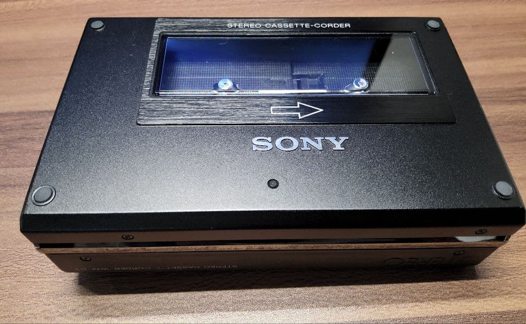 【超極美品！】整備済 SONY プロフェッショナル WALKMAN WM-D3