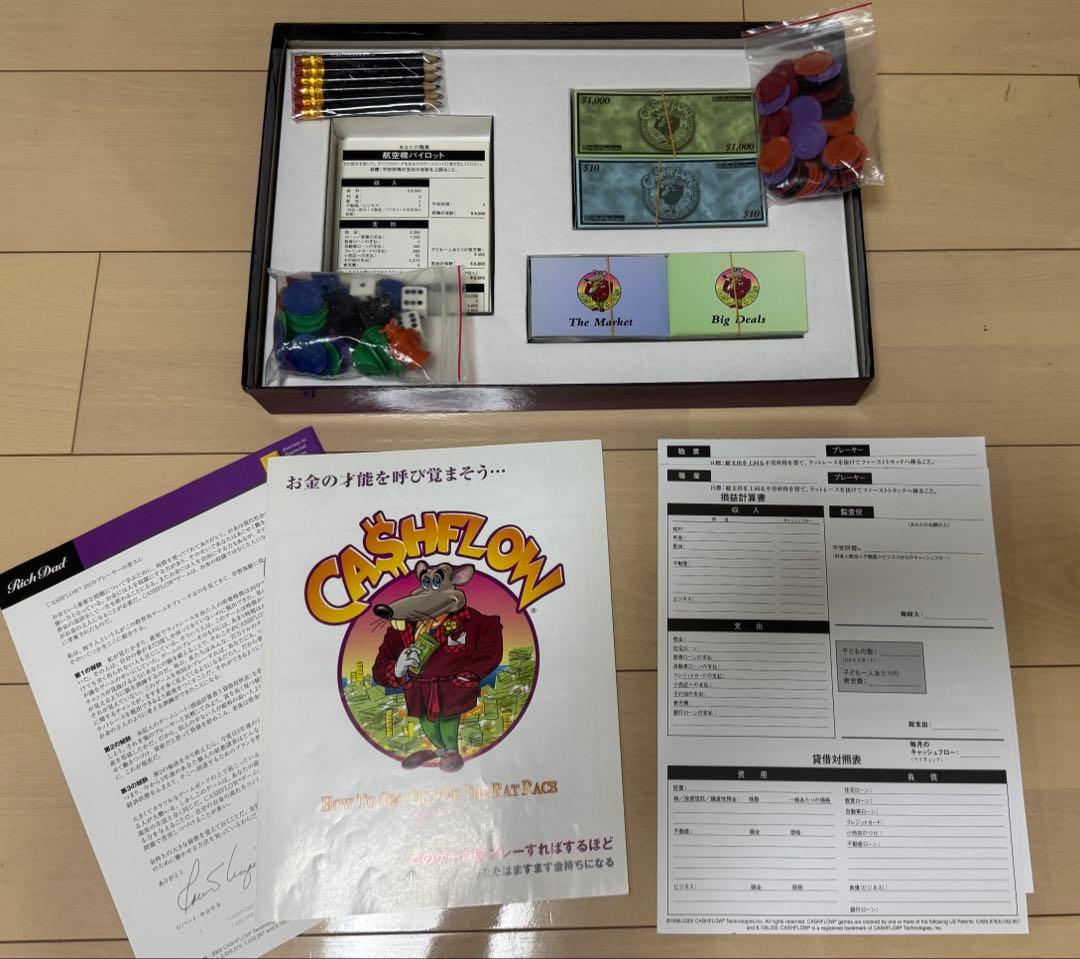 キャッシュフローゲーム　日本語版