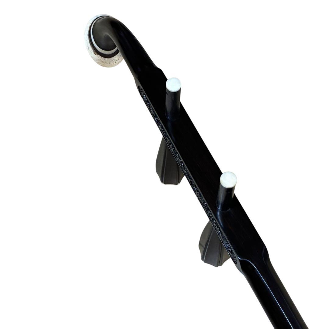 美品✨ ゼンオン 二胡 ZN-800H 本体 弓 ハードケース付 中国楽器