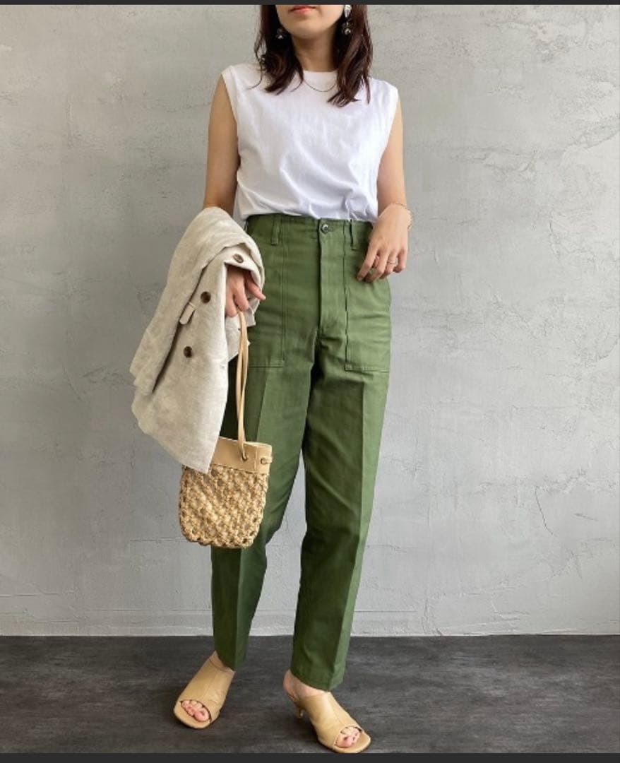 THE SHINZONE シンゾーン ベイカーパンツ　32