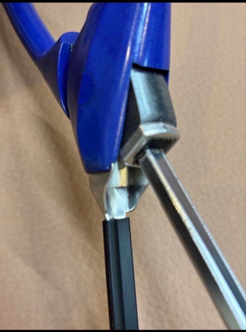 超美品　LENZ e-6レンツアイロン5角6㎜ロッド最新モデル　コード新品未使用