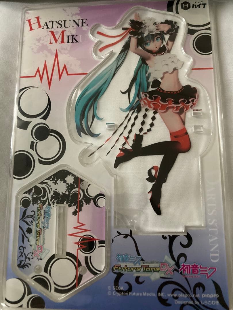 【新品】初音ミクFuture Tone DX ダーツセット ミクモデル