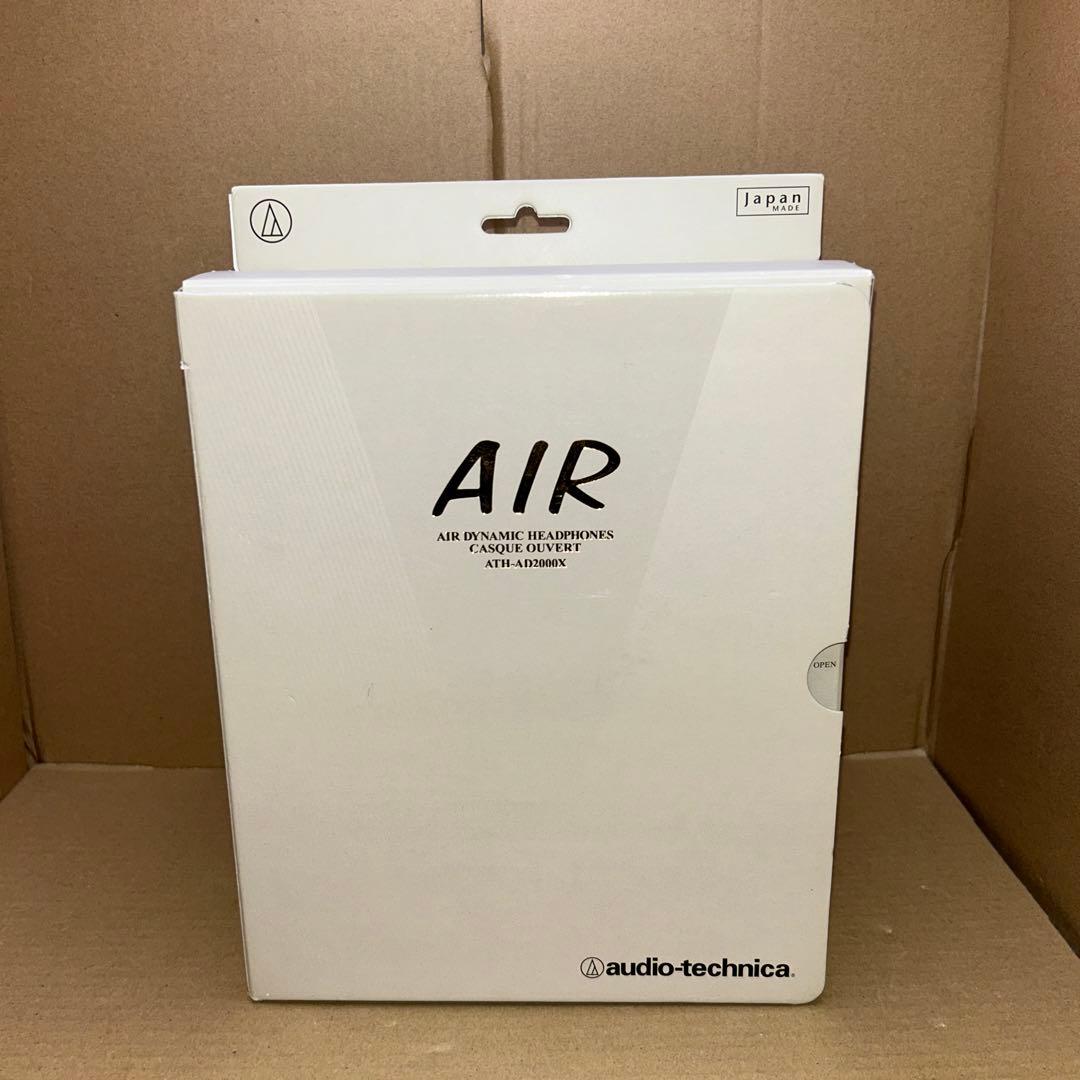 オーディオテクニカ ATH-AD2000X ヘッドホン