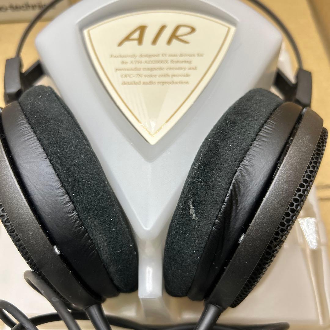 オーディオテクニカ ATH-AD2000X ヘッドホン