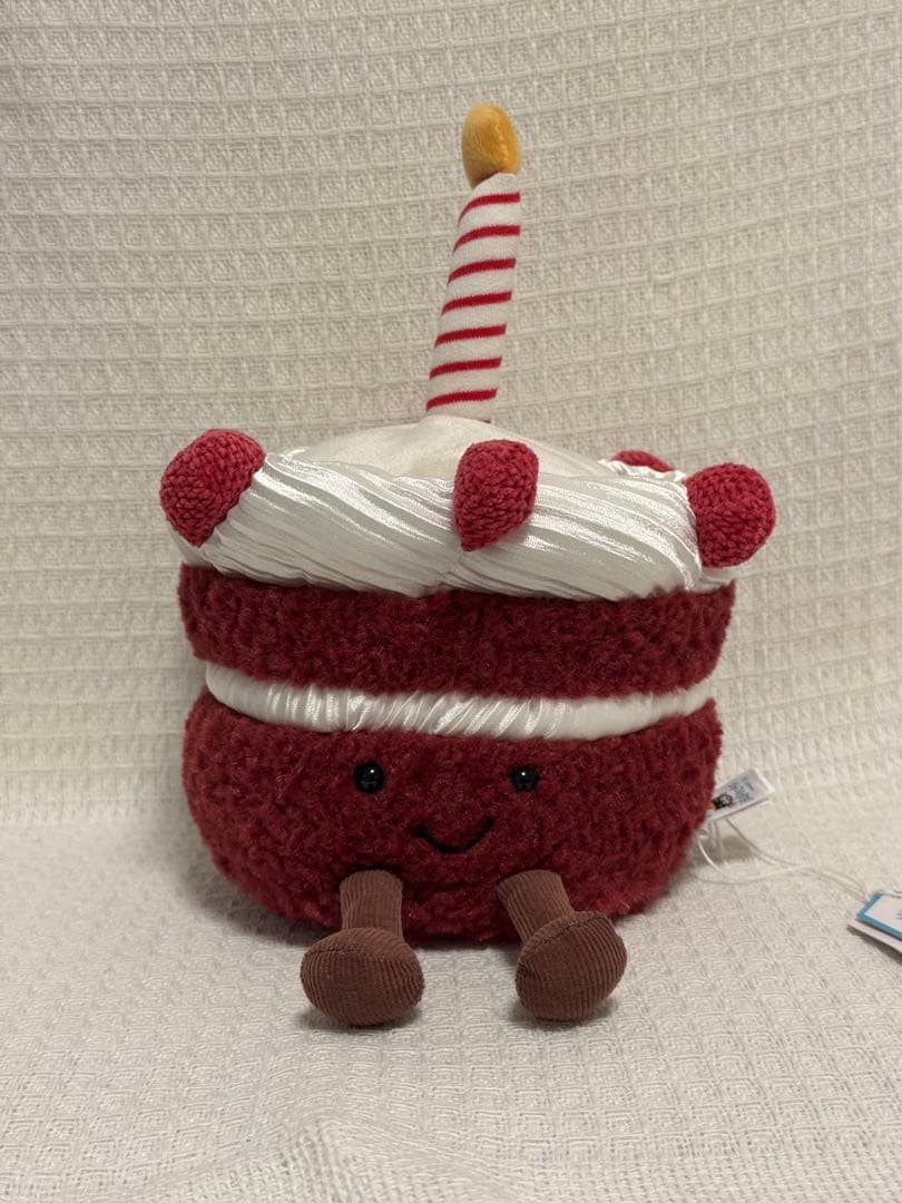  ジェリーキャット チェリー ケーキ ぬいぐるみ