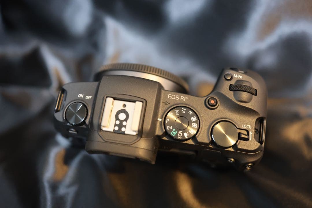 Canon EOS RP ミラーレス