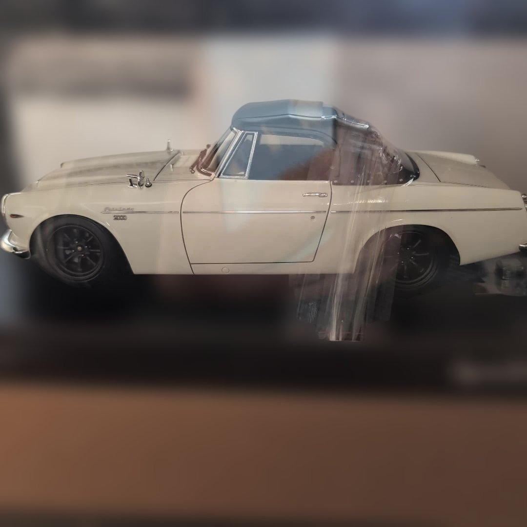 イグニッションモデ 2708　 DATSUN Fairlady 2000