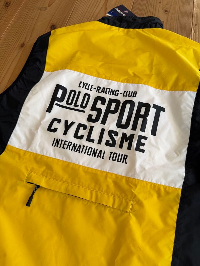 SALE【新品】POLO ポロ スポーツ ラルフローレン ナイロンベストL