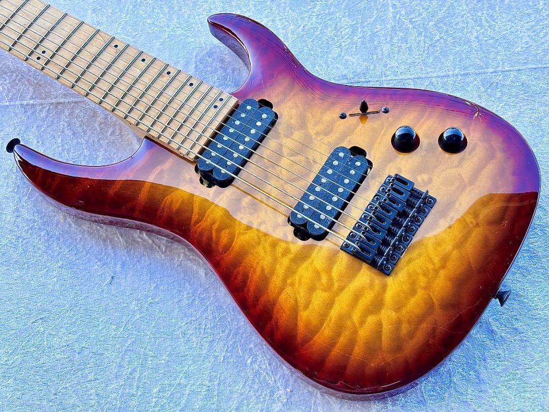 N36 gfc GN8-200 Gloss TSB QM エレキギター