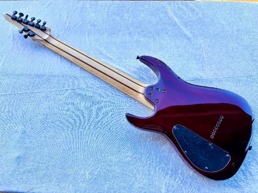 N36 gfc GN8-200 Gloss TSB QM エレキギター