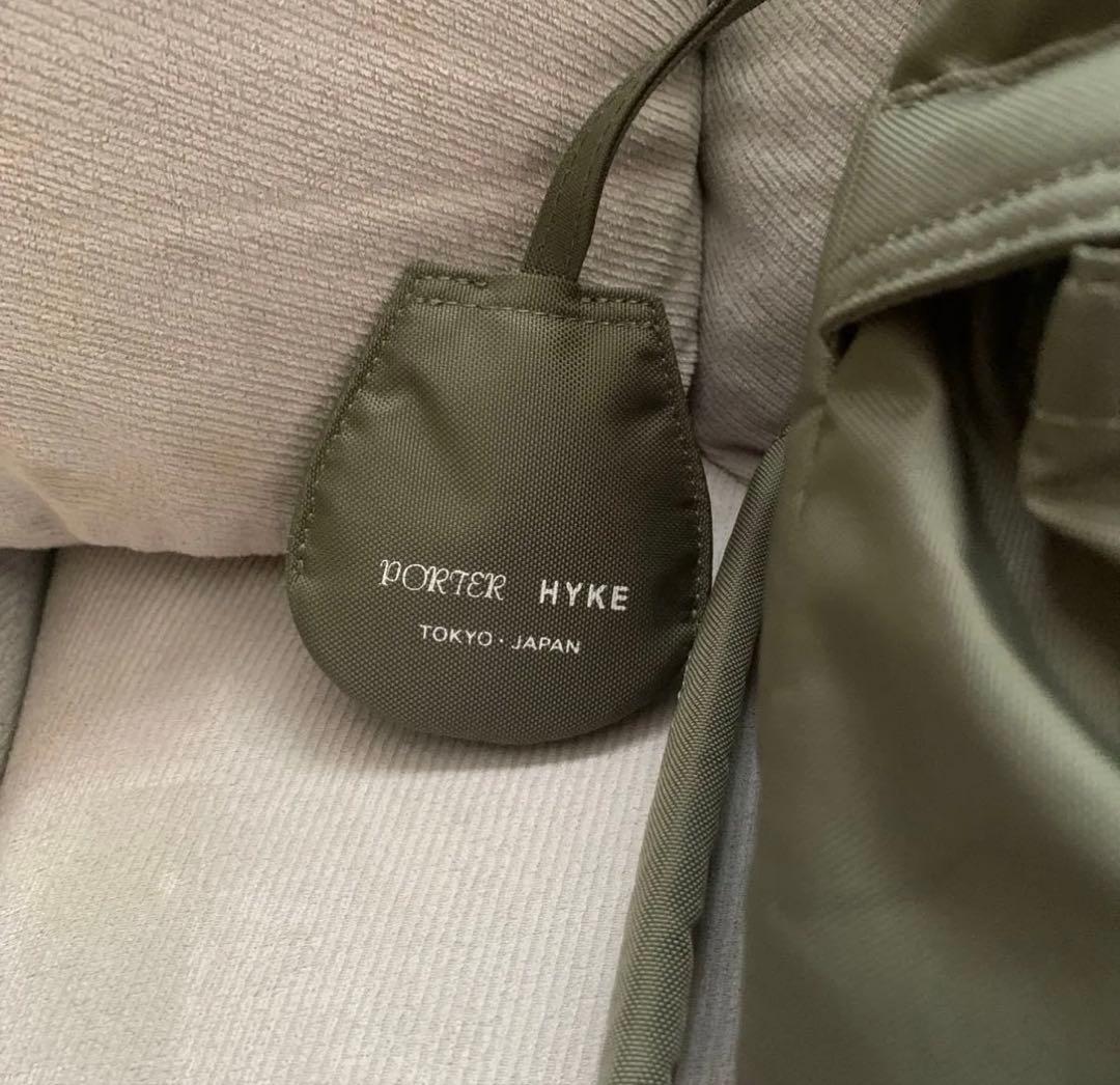 ★超美品★ ポーター HYKE コラボ tool box small オリーブ