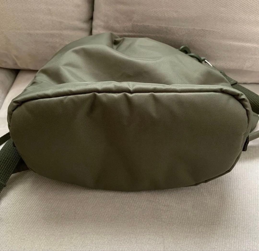 ★超美品★ ポーター HYKE コラボ tool box small オリーブ