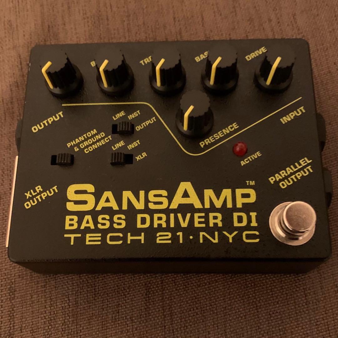 ベース TECH 21 NYC SansAmp BASS D DI
