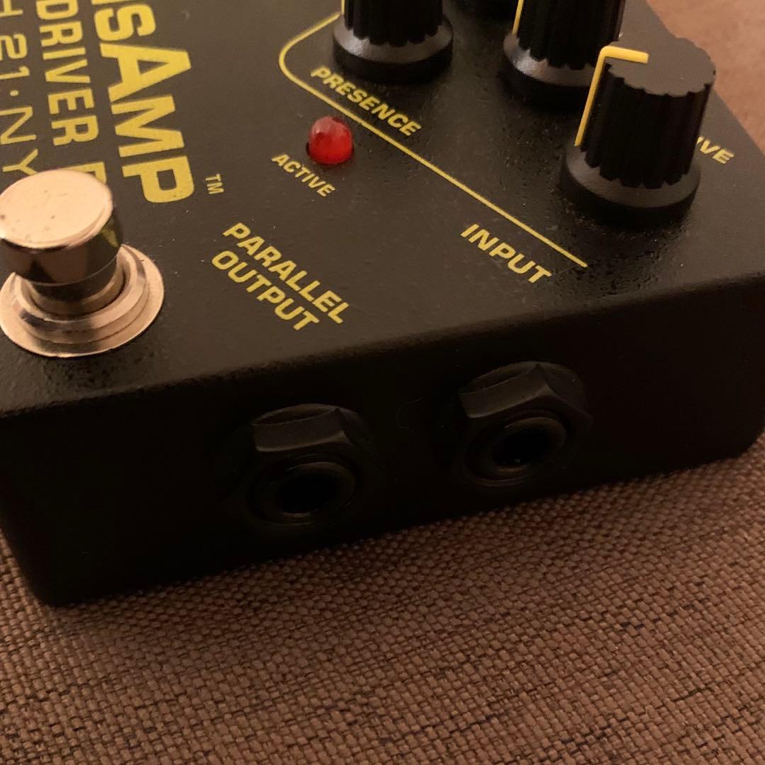 ベース TECH 21 NYC SansAmp BASS D DI