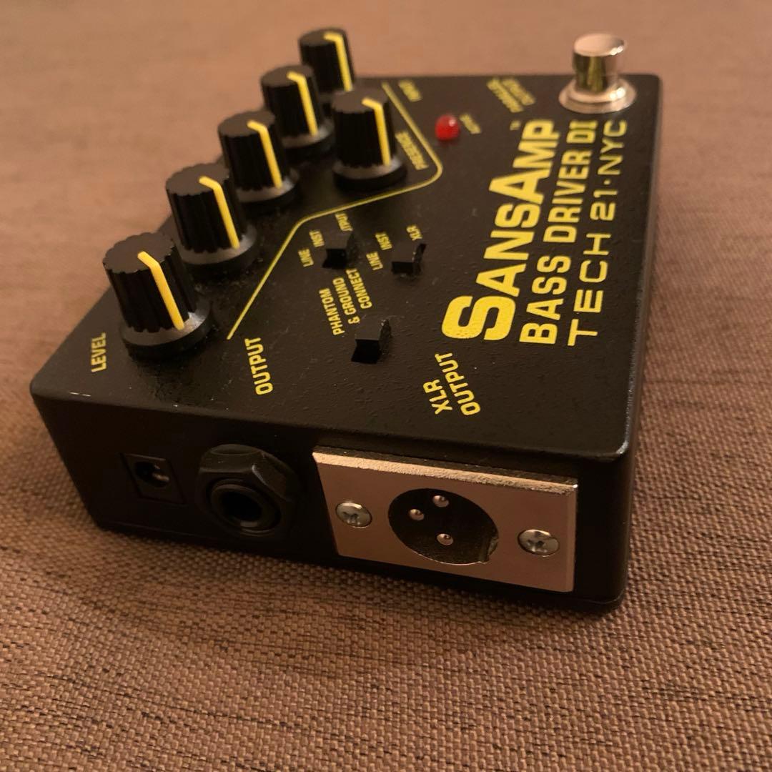 ベース TECH 21 NYC SansAmp BASS D DI