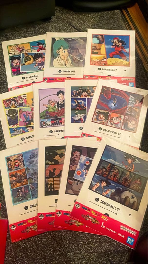 一番くじ ドラゴンボール VSオムニバスCROSS(全賞コンプリート)