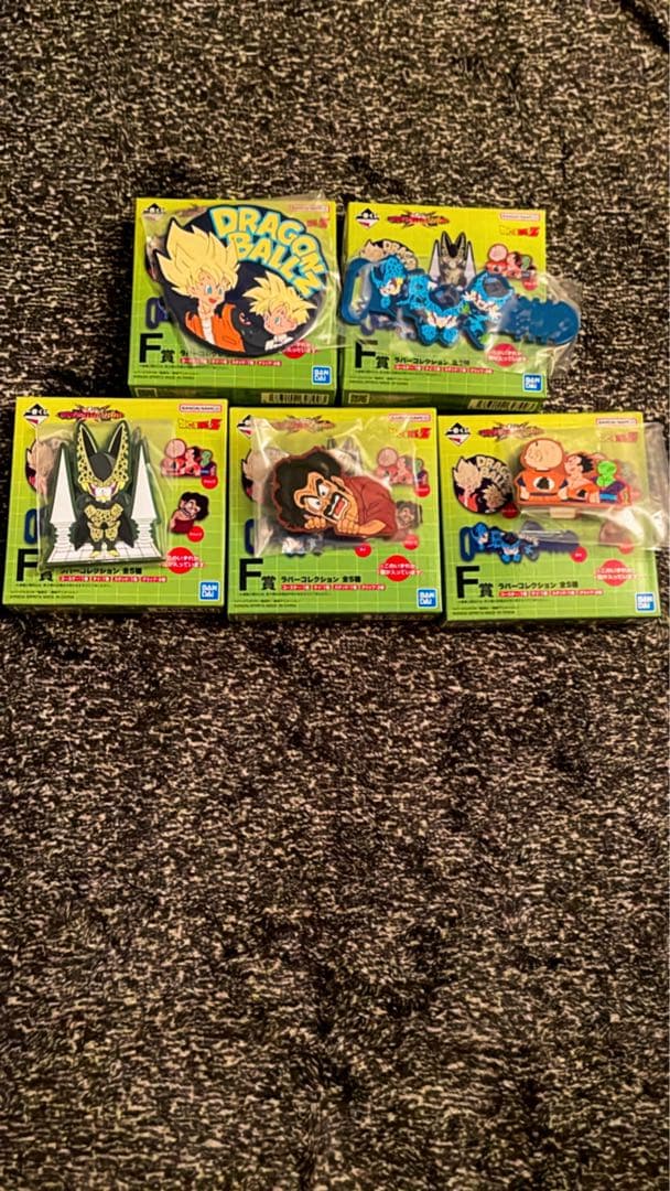 一番くじ ドラゴンボール VSオムニバスCROSS(全賞コンプリート)