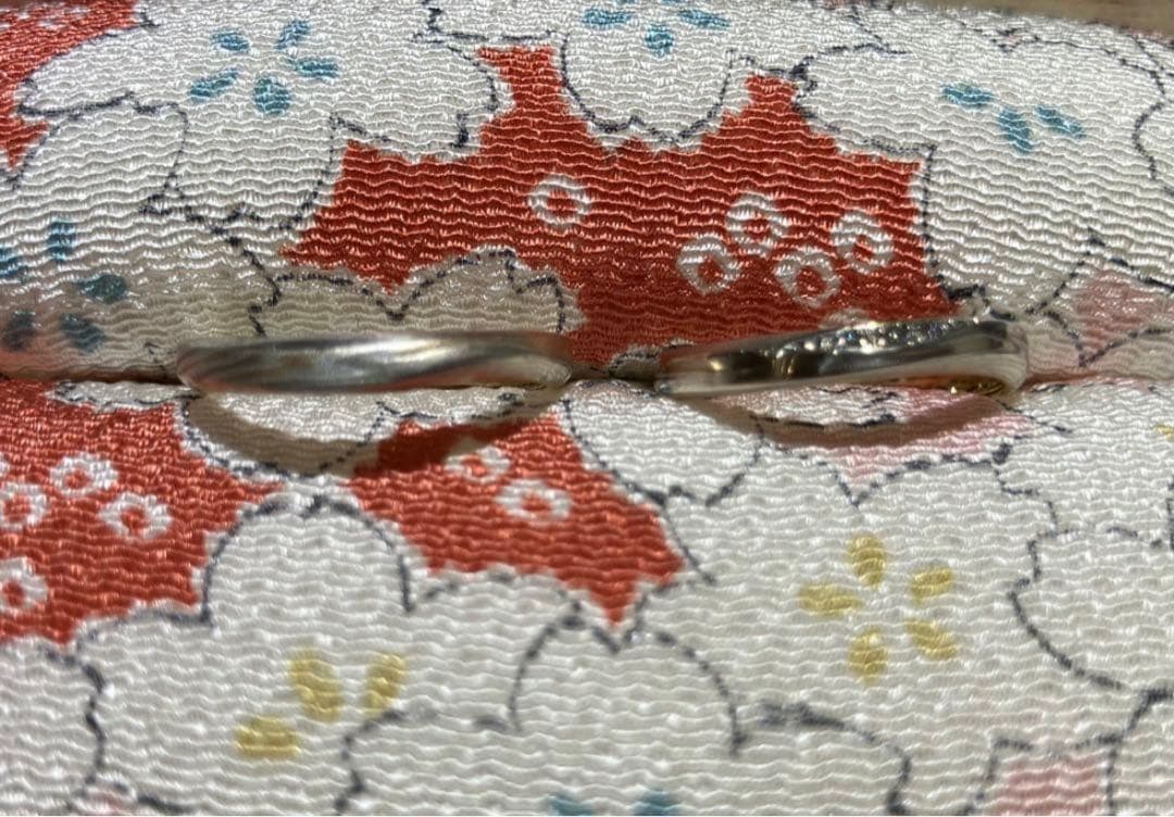 【値下げ不可】杢目金屋 リングセット 10.5号・13号