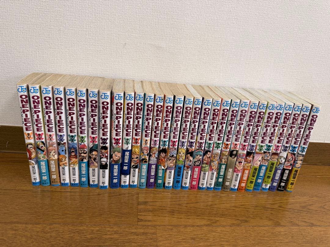 ワンピース ONE PIECE 最新刊 全113巻セット