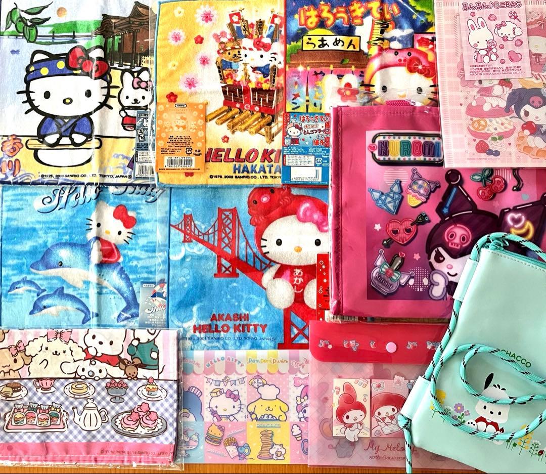 ちいかわ　サンリオ　すみっコぐらし　おぱんちゅうさぎ　ノンジャンル　まとめ売り