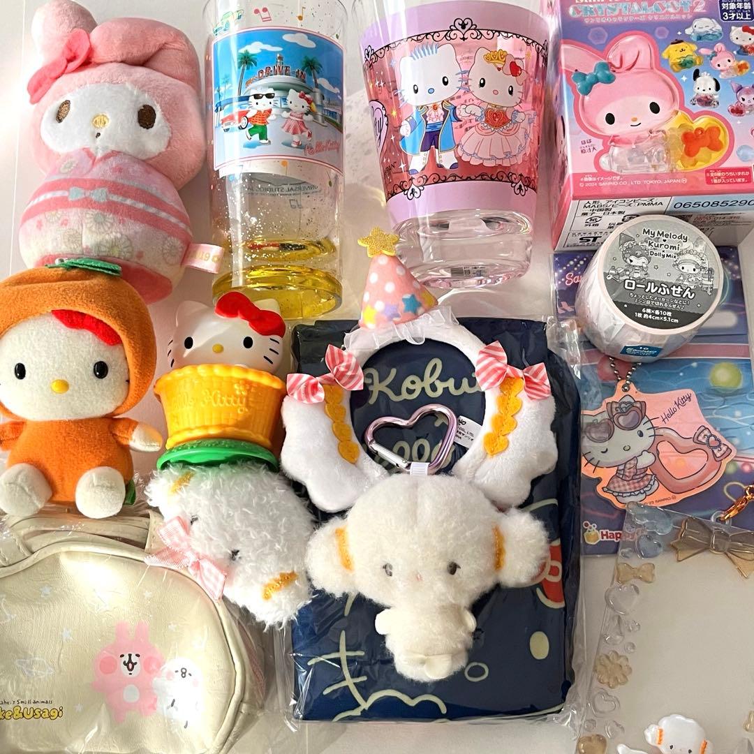 ちいかわ　サンリオ　すみっコぐらし　おぱんちゅうさぎ　ノンジャンル　まとめ売り