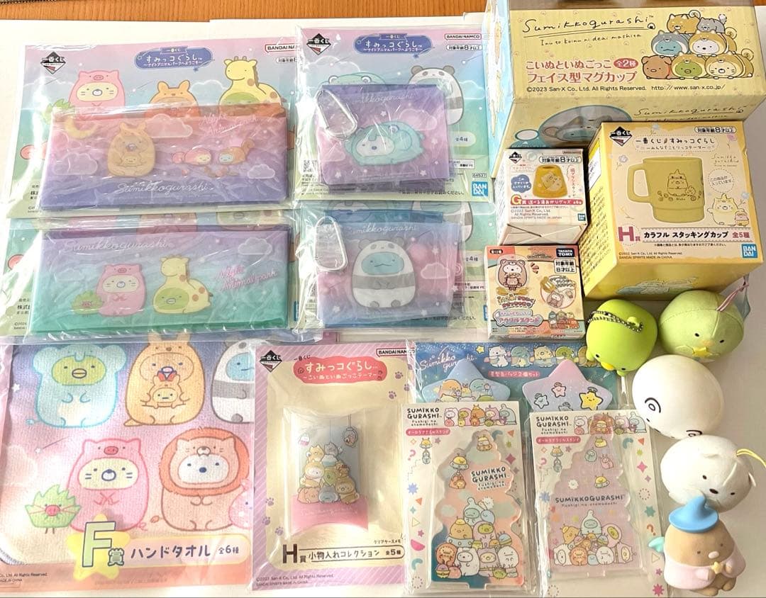 ちいかわ　サンリオ　すみっコぐらし　おぱんちゅうさぎ　ノンジャンル　まとめ売り