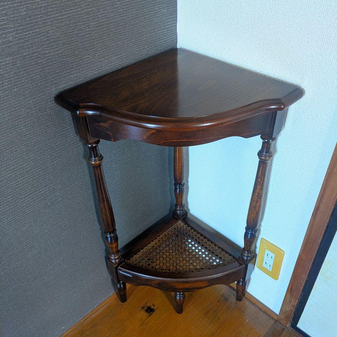 【希少】カリモク karimoku コーナーテーブル